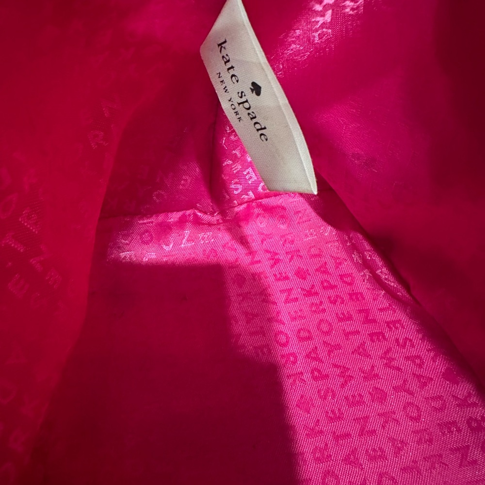 Kate Spade Cherry Red Satchel - Picture 6 of 10